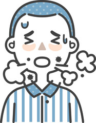 child sick cold cough