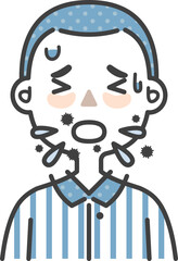 child sick cold cough