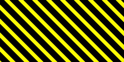 Diagonale Streifen gelb schwarz