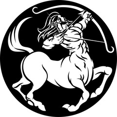Centaur Sagittarius Zodiac Sign