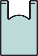 plastic packaging icon