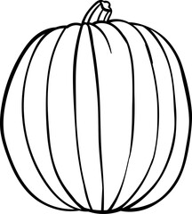 Halloween pumpkins Silhouette