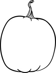 Halloween pumpkins Silhouette