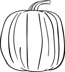 Halloween pumpkins Silhouette