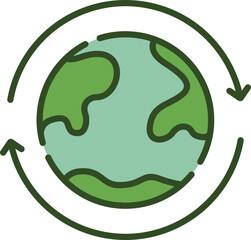 ecology environment icon vector