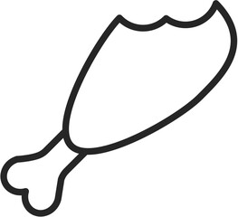 organic waste icon vector