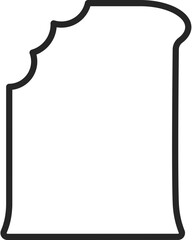 organic waste icon vector