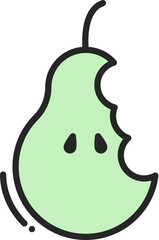 organic waste icon vector