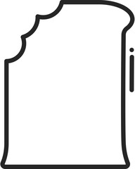 organic waste icon vector