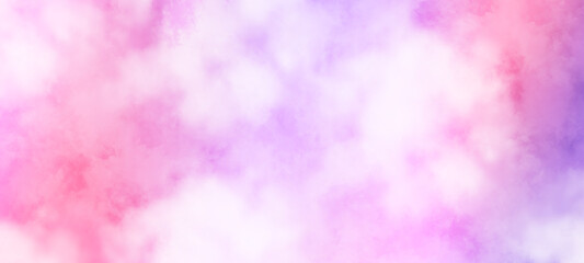 Abstract colorful background with cloud-like pattern