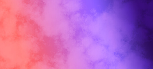 Abstract colorful background with cloud-like pattern