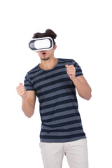 Driving a car in the game