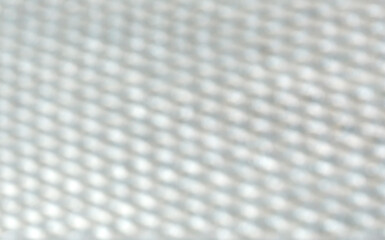 White bokeh blur abstract background