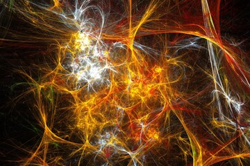 abstract fire background art design illustration fractal 