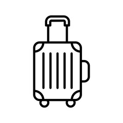 Luggage icon. baggage sign. vector illustration