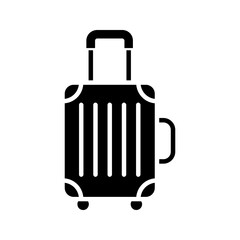 Luggage icon. baggage sign. vector illustration