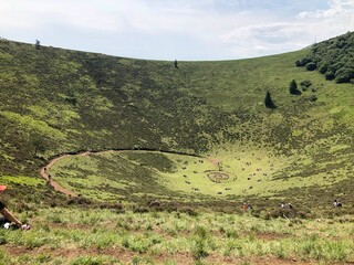 Cratère d'un volcan © kom-personne.com