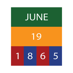 vector four color background