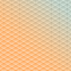 Abstract Geometric Pattern Orange Background | Abstract Upholstery Orange Leather Texture Sofa Background | Luxury Orange Abstract Background Banner | Seamless Upholstery Pattern Background Texture