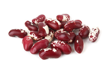 Red beans isolated