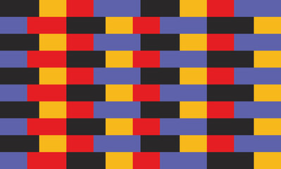 vector four color for juneteenth