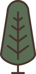 tree icon illustration