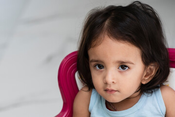 Adorable Indian baby girl