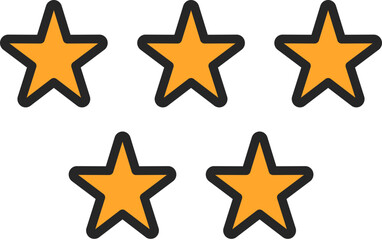 Fototapeta premium survey feedback icon vector