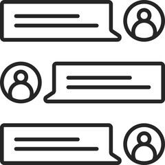 survey feedback icon vector