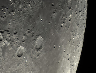 Luna Cratere di Aristotele