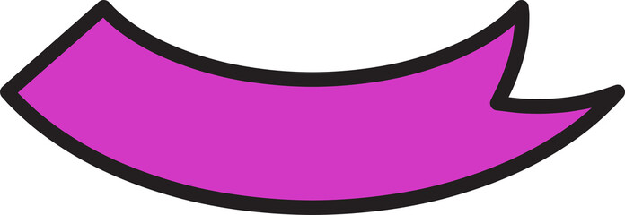 award ribbon banner illustration