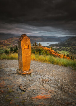 Derwentwater from Dodd