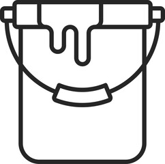 design tool material icon vector