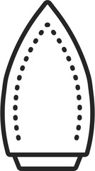 sew material icon vector