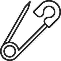 sew material icon vector