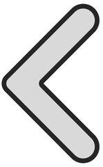 Obraz premium arrow icon vector