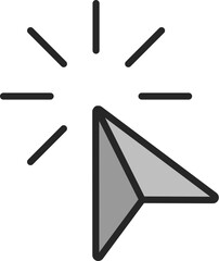cursor icon vector