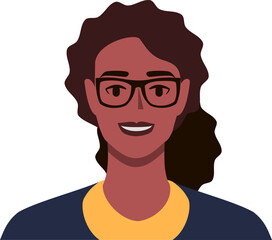 Avatar of Woman with Curly Hair