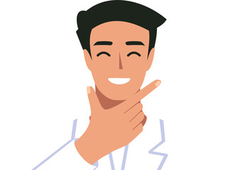 Scientist Man Avatar