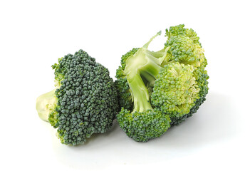 Broccoli isolated on white background