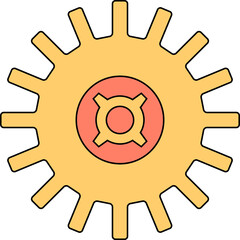 gear icon illustration