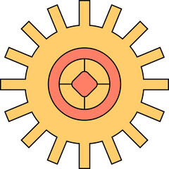 gear icon illustration