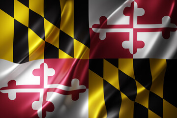Maryland State flag