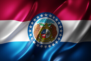 Missouri State flag - 532400317