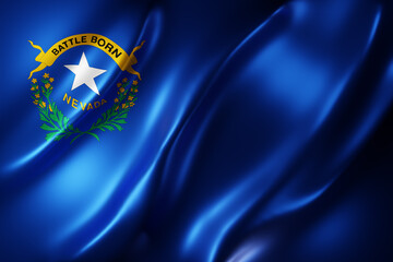 Nevada State flag