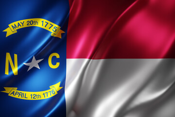 North Carolina State flag - 532400333