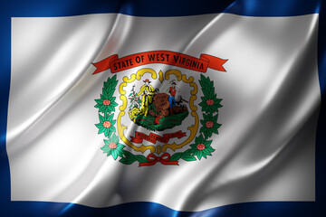 West Virginia State flag - 532400346