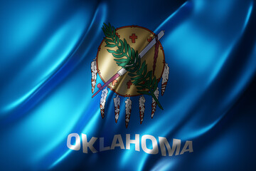 Oklahoma State flag - 532400348