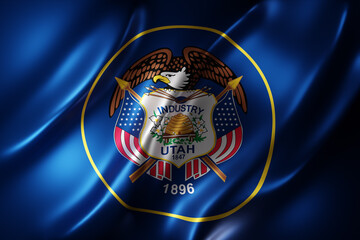 Utah State flag