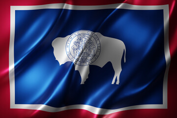 Wyoming State flag - 532400360